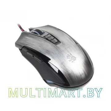 Игровая мышь A4Tech BLOODY P93 (серый) картинка 2